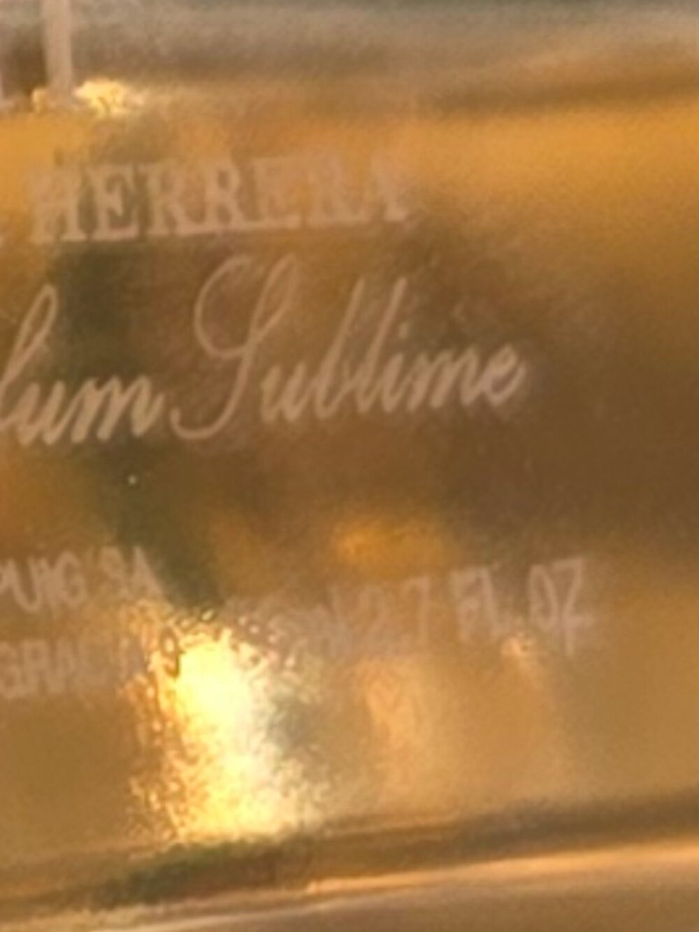 CH Carolina Herrera Limited Edition Sublime Perfume 80ml/2.7oz - Picture 12 of 12